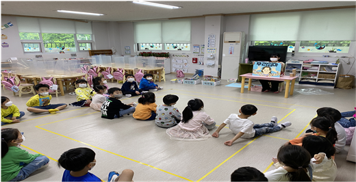 4학년들의 교육실습 중 연구수업(2)