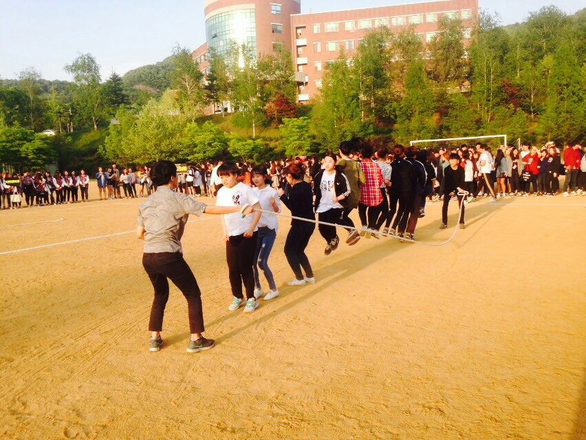 총학생회배 여자 줄넘기 대회