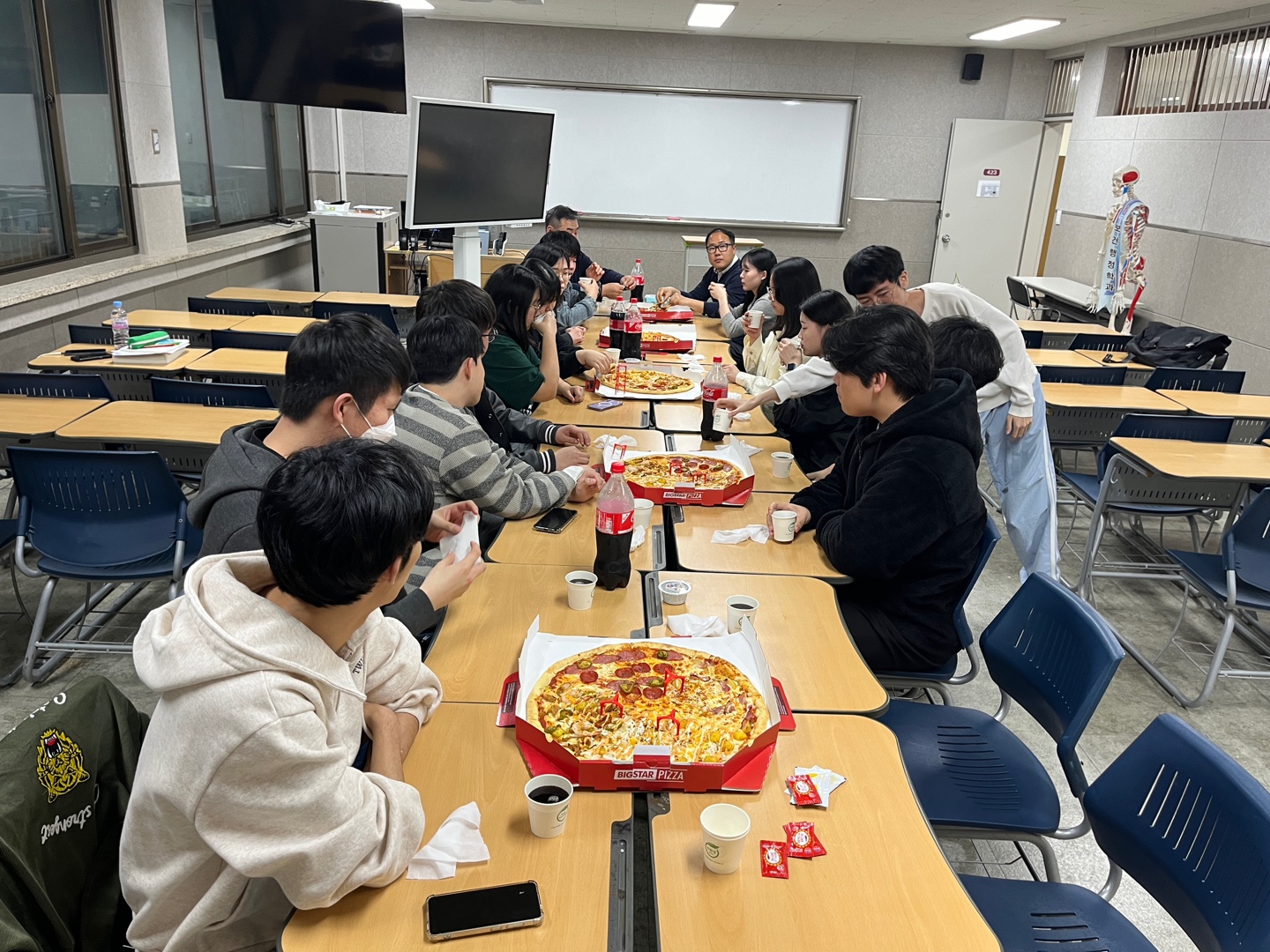 2024학년도 1학기 중간고사 응원이벤트