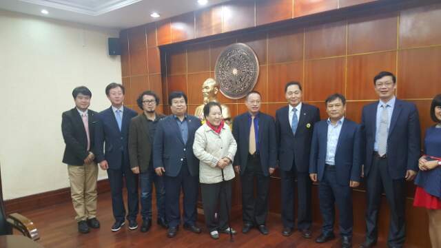 베트남 교육부  차관 방문