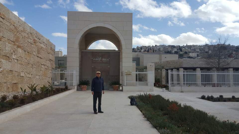 요르단 국립 박물관 견학