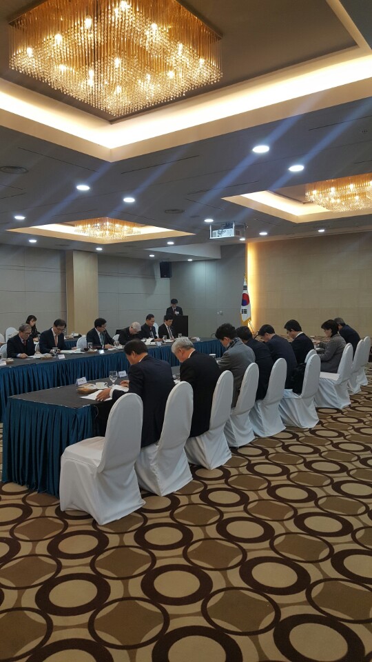 대교협 214차이사회참석