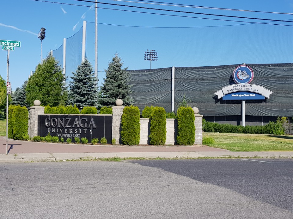 Gonzaga University   방문