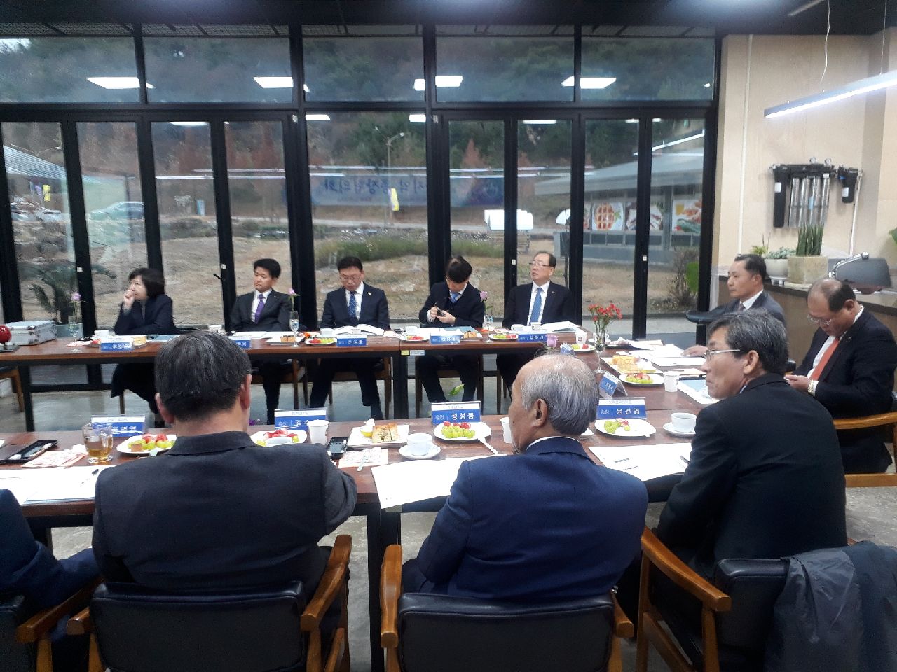 2018  11월 충북지역총장협의회