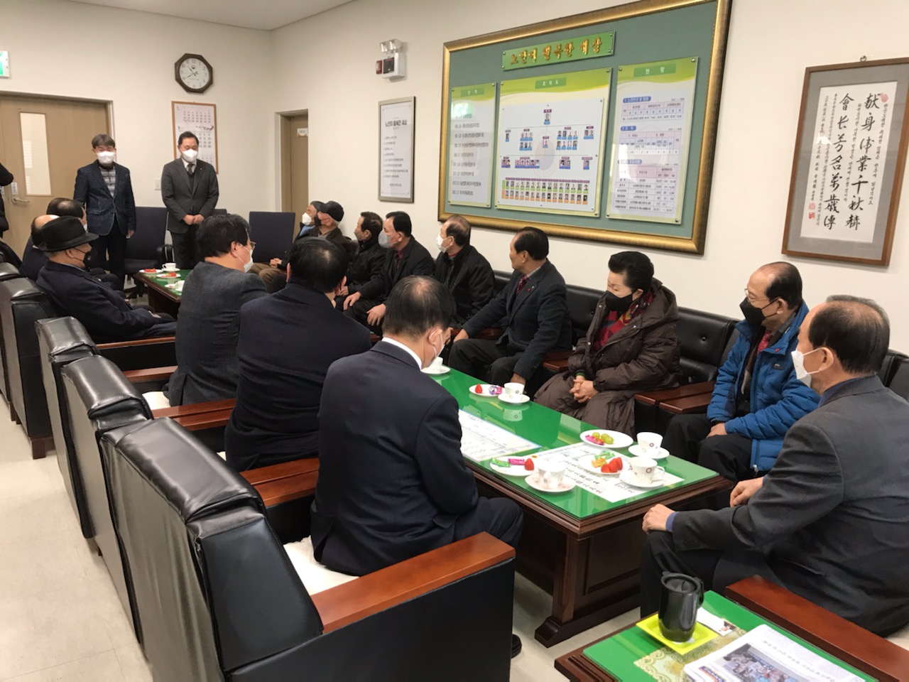 유원대학교-대한노인회 충남지부 협약식(2022.02.18)