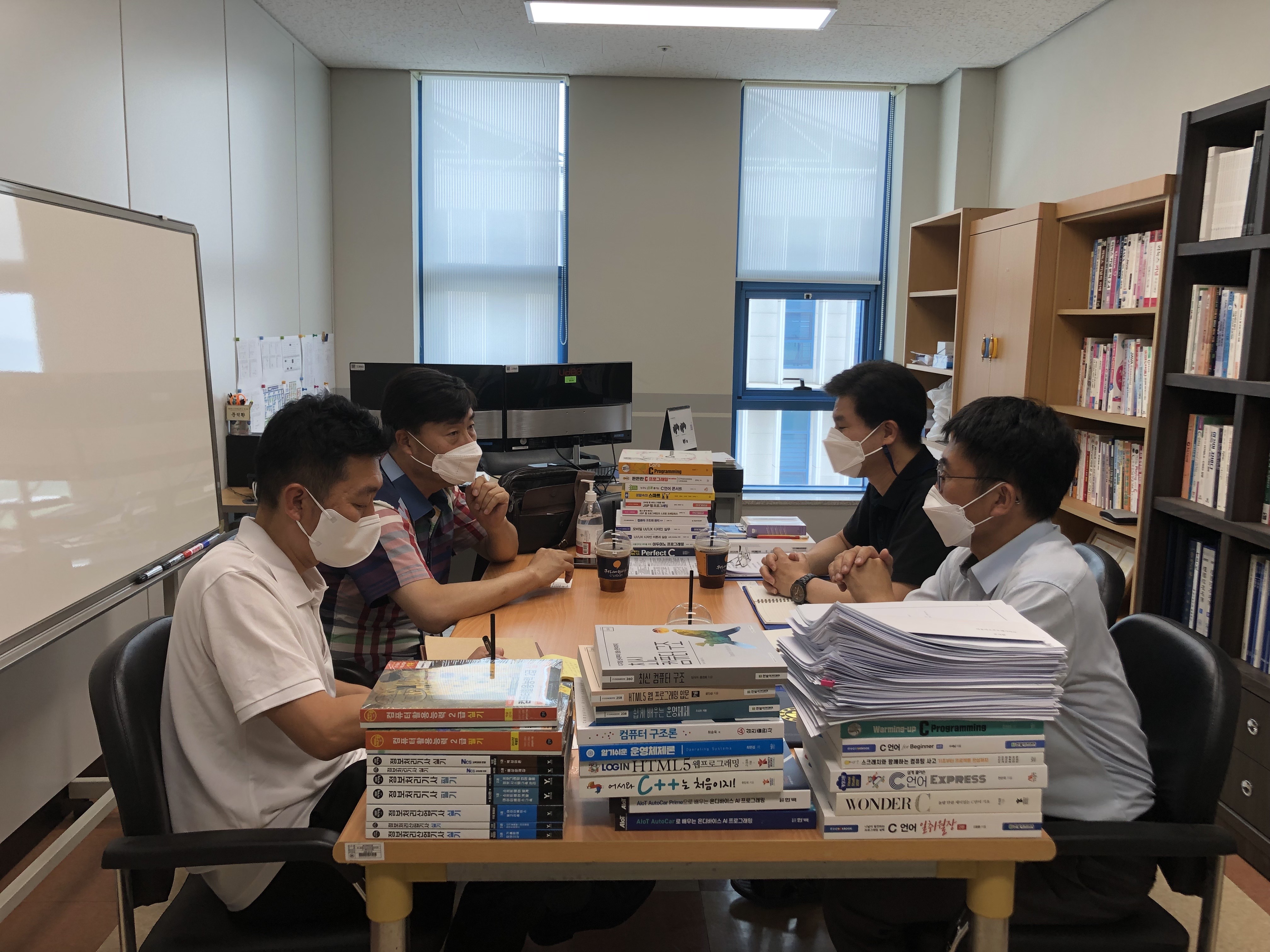 (주) 주영 취업회의